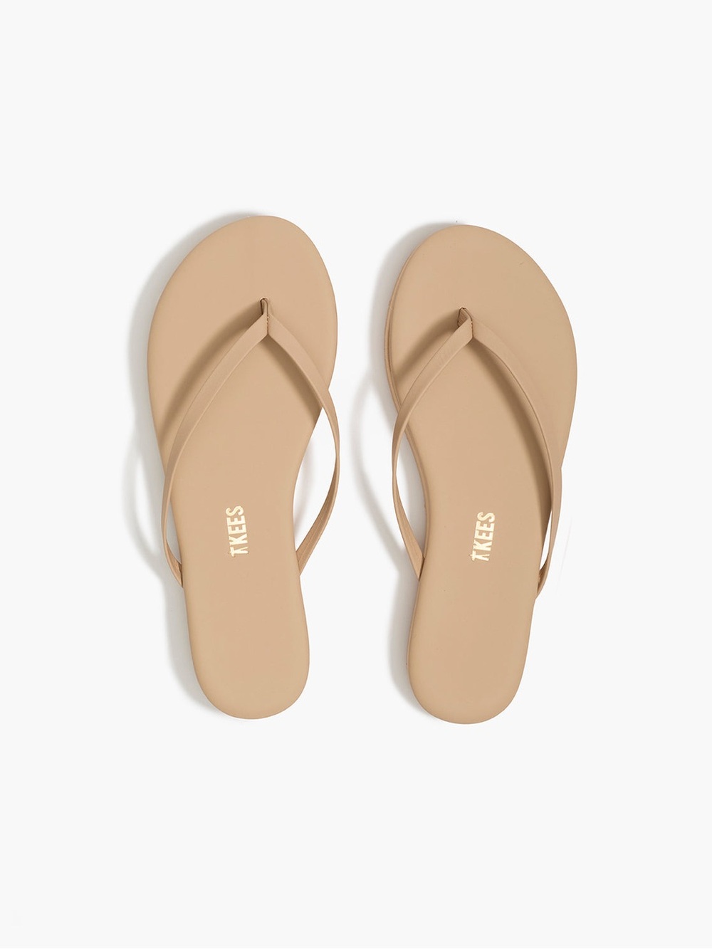 TKEES Lily Platform Flip Flops Sandals  • Size 7 • Sunkissed NWT Sold Out VIRAL